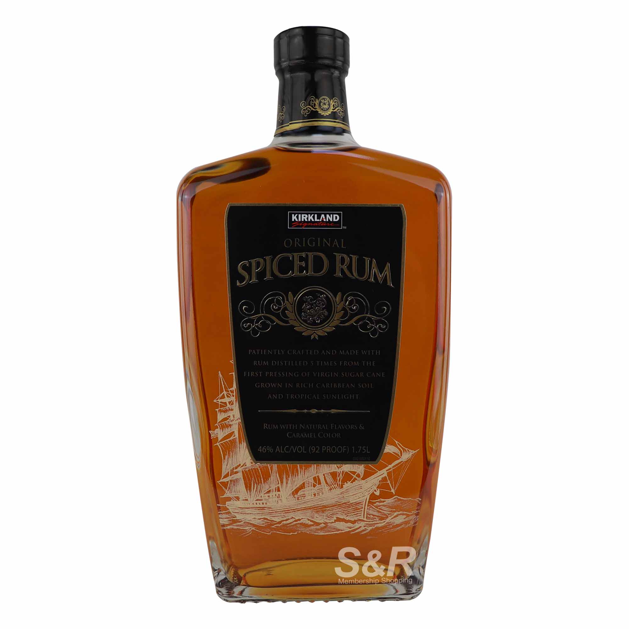 Kirkland Signature Original Spiced Rum 1 75L